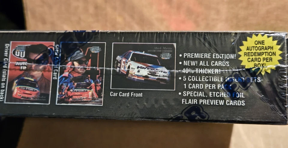 1996 Fleer Ultra Nascar Racing Factory Sealed Box 24 Packs - Image 3 of 4