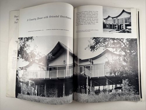 Architectural Digest Winter 1967 Summer 1966 Interior Design VTG MCM California - Picture 4 of 8