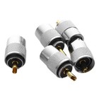 5 pcs UHF PL259 Plug Solder Connector for RG8 J3J92303