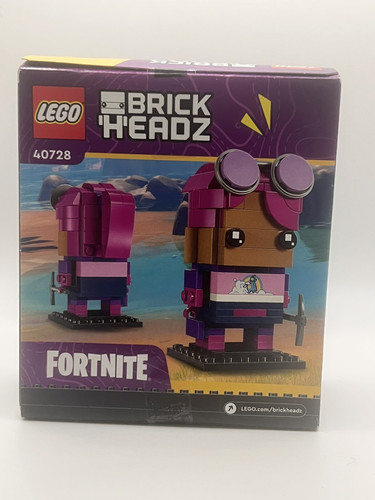 Lego Fortnite BrickHeadz - 40728 Brite Bomber - New & Sealed - Picture 1 of 3