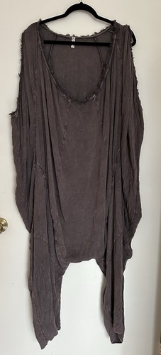 Intimate Free People Damen Jumpsuit Lounge Ärmellos Langenlook Gr. L - Bild 6 von 10