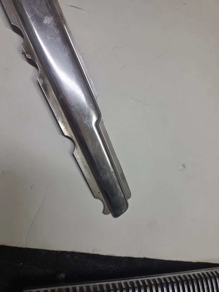 1946-1948 Mercury отделка крышки багажника молдинг РТУТНАЯ эмблема нержавеющая сталь - Изображение 3 из 4