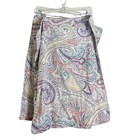 Vintage Lauren Ralph Lauren Boho Paisley Pillow Shams 20x24 Set Of Two