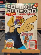 CARTOON NETWORK COMIC SPECIAL MAGAZINE ISSUE 3 JOHNNY BRAVO SCOOBY DOO VINTAGE