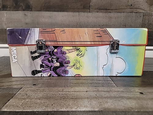 Juego de 8 figuras de acción NECA TMNT estuche de coleccionista - exclusivo de SDCC 2017 - Imagen 12 de 12