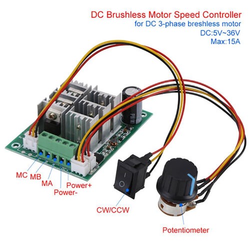 Simple and Reliable Reversible Motor Speed Controller for 3Phase Motors - Picture 4 of 12
