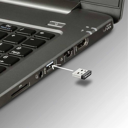 Wireless Keyboard Mouse Kit Ergonomic Trust Nova Multimedia - 第 5/6 張圖片