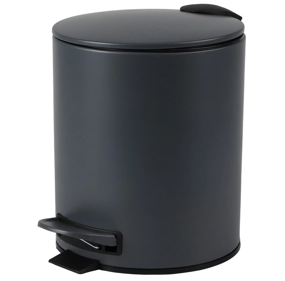 Urban Living 5 L Kosmetikeimer Bad-Mülleimer Tret-Abfalleimer Tretmülleimer - Bild 3 von 4
