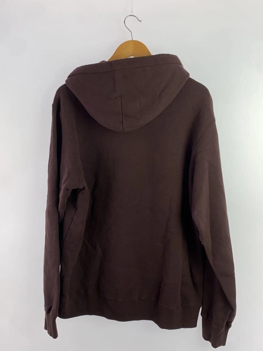 UNDERCOVER Felpa con cappuccio sottocoperta 23AW Angel Noise 4 cotone marrone usata