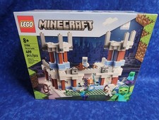 LEGO Minecraft: The Ice Castle (21186) NEW SEALED **RETIRED**