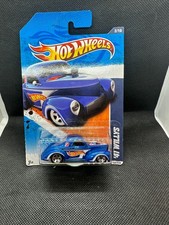 2011 Hot Wheels Racing 1941 Willys Blue 152/244