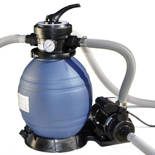 Swimline Above Ground Pool 12" Sand Filter System with 1/3 HP Single Speed Pump - Picture 7 of 8