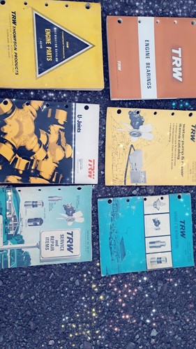 Lot Of 6 TRW Manuals - Picture 1 of 3