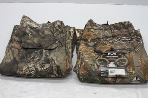 S/2 Realtree & Mossy Oak Damen Camouflage Jagd Wandern Cargo Hose Pink Logo Gr. L - Bild 18 von 19