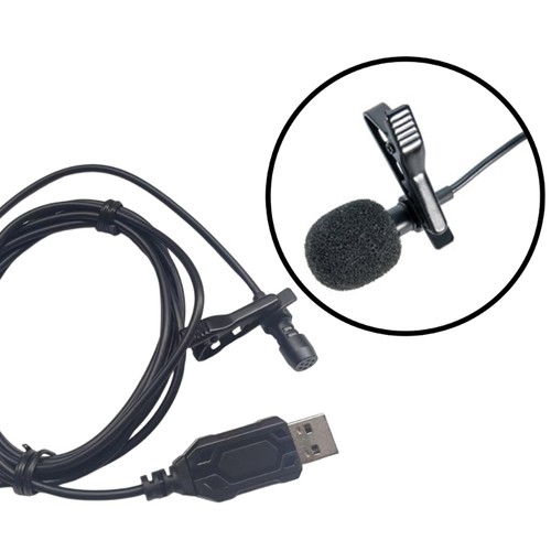 Trwałość Metalowa klapa Mikrofon USB Regulacja głosu do strumieniowego nagrywania - Zdjęcie 3 z 8