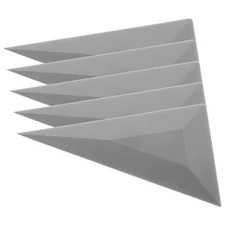 Zanch Window Tint Squeegee Corner Squeegee Card Scraper Window Tint Tools Vinyl