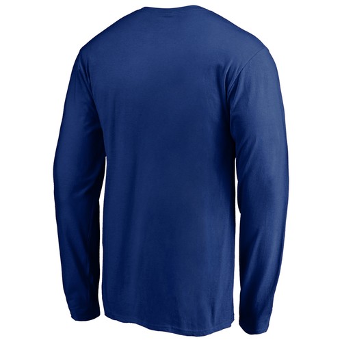 Men's Royal Detroit Pistons Banner State Long Sleeve T-Shirt - Bild 3 von 3