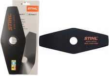 Stihl Grasschneideblatt für Freischneider mit 2 Flügel 230 mm 230-2 40017133805