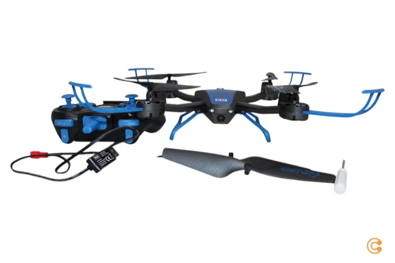 Reely Marathon Quadrocopter RtF Einsteiger Kameraflug Blau SIEHE TEXT/FOTO572 - Bild 3 von 3