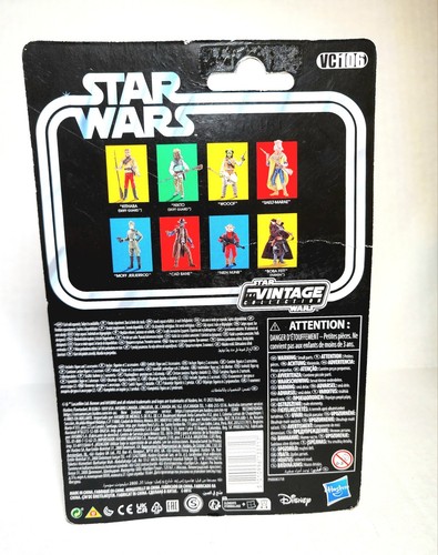 Star Wars Vintage 3-3/4 Zoll E6 40th Nien Nunb Actionfigur NEU KOSTENLOSER VERSAND - Bild 3 von 3