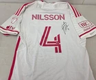 St Louis City SC JOAKIM NILSSON Signed Match Used Soccer Jersey 2024 Season WHT