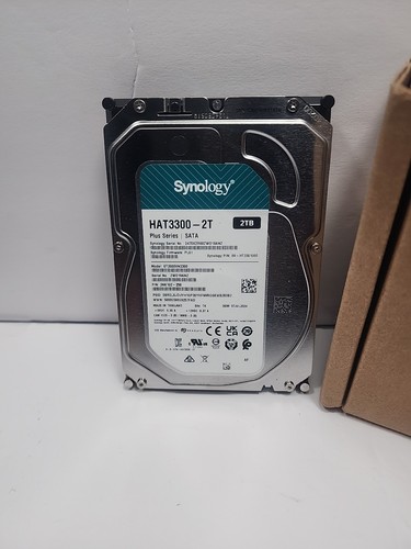 Synology Festplatten HAT3300-2T 2TB 5400 RPM 256MB Cache - Bild 2 von 4