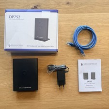 Grandstream DP752 Long-range DECT VoIP Basiss...