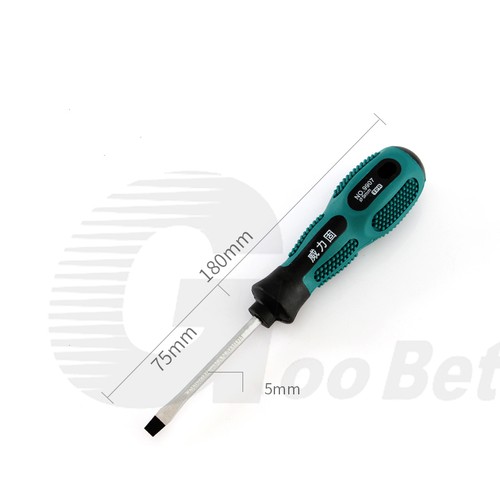 Magnetic Screwdriver Phillips Crosshead Slotted Flathead Non-Slip Precision Tool - Picture 20 of 36