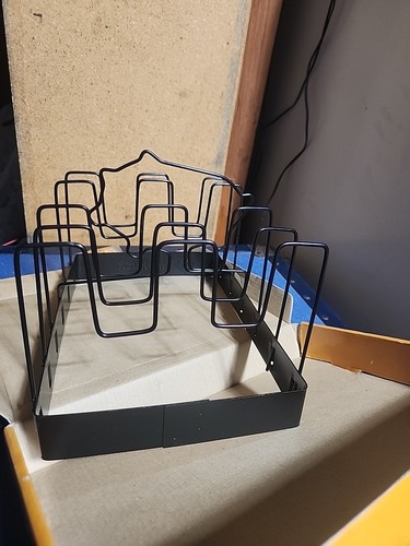 Platzsparendes Rippengestell, 5 Platten Rippen, antihaftbeschichtet, spülmaschinenfest - Bild 2 von 3