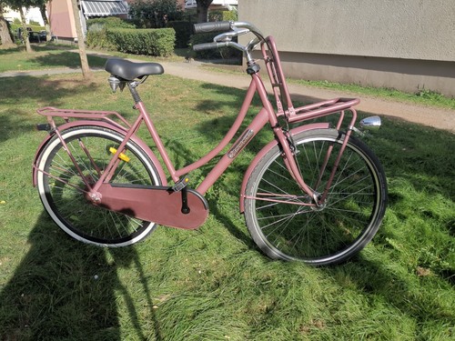 Popal Fahrad Citybike Hollandrad Altrosa 28 Zoll TOP ZUSTAND Frankfurt am Main - Bild 2 von 4