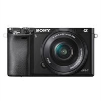 Sony Alpha a6000 Mirrorless Digital Camera with 16-50mm Power Zoom Lens