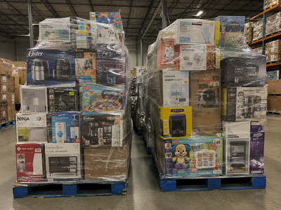Amazon Return Merchandise Retail Consumer Goods Lot