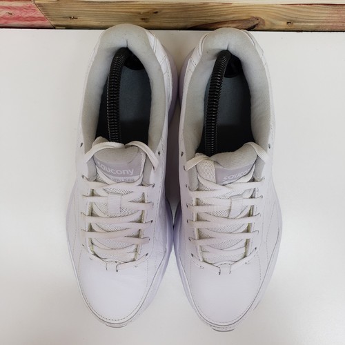 Saucony Omni Walker 3 Athletic Walking Shoes Women's Size 10 W Triple White - Picture 8 of 12