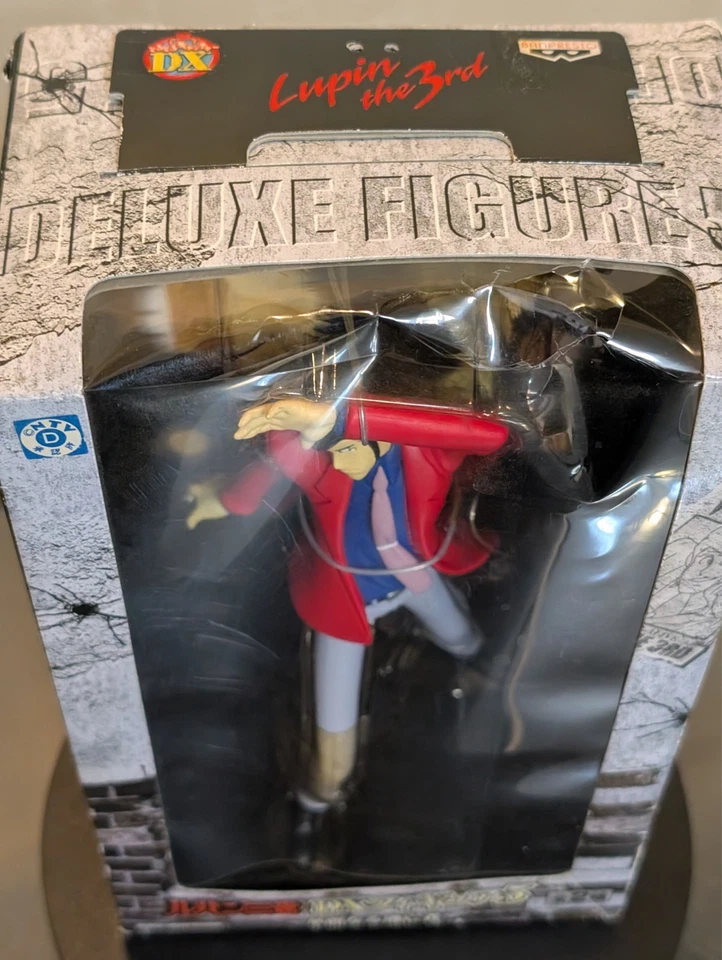 Figura 5 Lupin the Third DX Lupin Raro Banpresto 2003 Sin Abrir De Colección Japón Foto 4 de 4