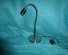 daylight24 Adjustable Beam LED Desk Lamp 19.5" Brushed Nickel/Black 202071  $100 — photo 1