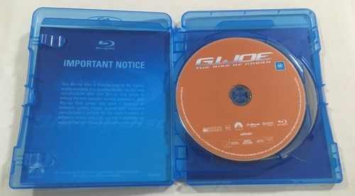 G.I. Joe: The Rise of Cobra - 2-Disc Special Blu-Ray Region Free | Like-New - Bild 3 von 4