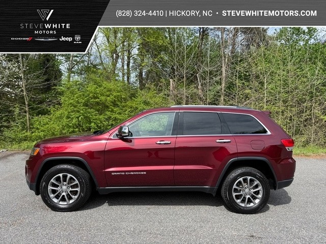 2016 Jeep Grand Cherokee Limited 4WD
