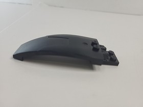 Lego Windscreen 8 x 4 x 2 Curved Taper 30536 Black from Alpha Team Set 4774