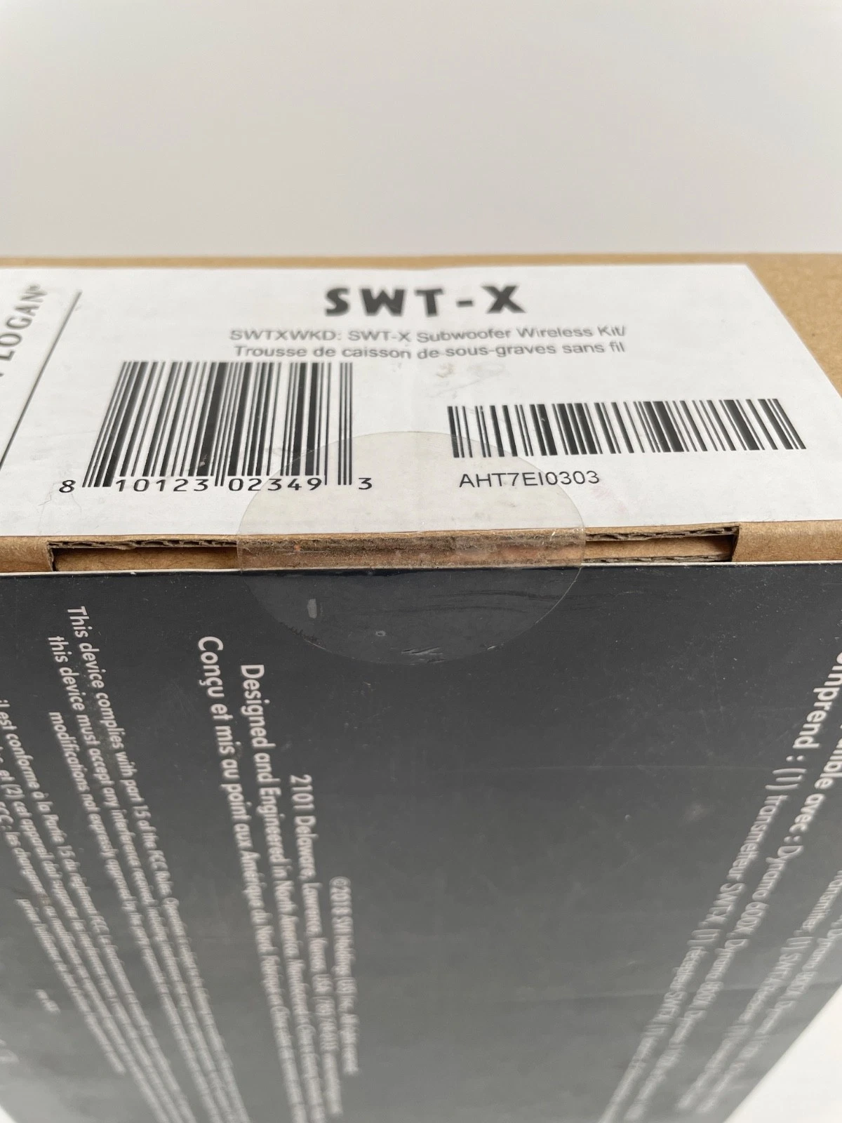 MartinLogan SWT-X Subwoofer Kit - Thumbnail 5