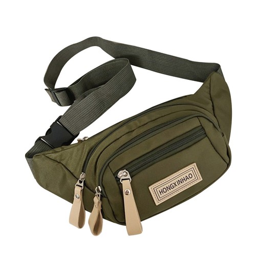 Large Capacity Chest Bag Waterproof Running Belt Bags Crossbody Bag Travel - Picture 14 of 19