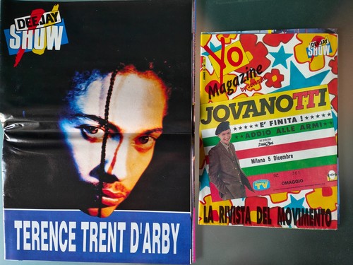 DEEJAY SHOW N 26. NOVEMBER 1989 INTERVIEW DEPECHE MODE INTERVIEW VASCO ROSSI - Bild 2 von 4