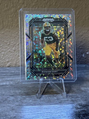 2022 Panini Prizm - Rashan Gary #107 No Huddle Prizm