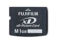 Fujifilm XD Picture Card M 1GB Camera Memory Card Fits Olympus