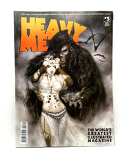 HEAVY METAL MAGAZINE #3 LUIS ROYO COVER A ISSUE