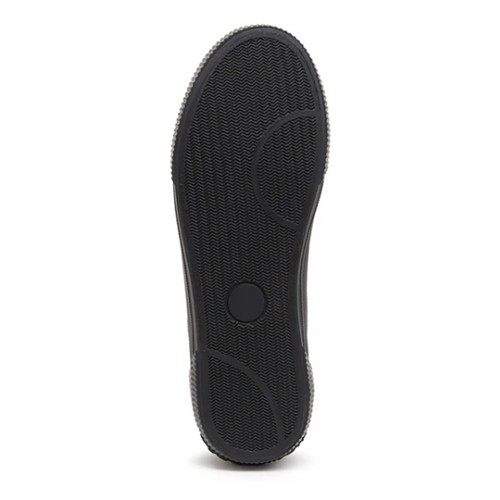 Rocket Dog Cheery Corduroy Hi-Top Trainers Cosy Casual Fashion Sneakers Black - Picture 4 of 5