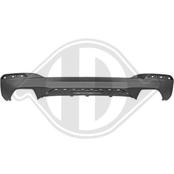 Blende StoßFäNger Diederichs 1226567 Hd Tuning FüR Bmw Hinten-image