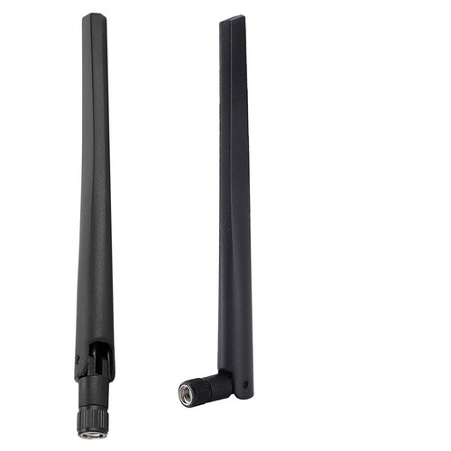 Antenne WiFi 5 GHz 2,4 GHz double bande RP-SMA mâle routeur modem support de base magnétique - Photo 5/8