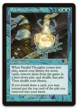 Parallel Thoughts #44 (LP) Scourge SCG Magic MTG
