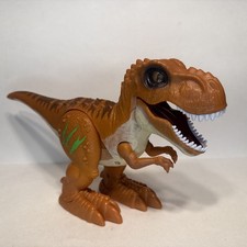 Zuru Robo Alive Dino Wars T-Rex Robotic Dinosaur Walks Growls Tested Works
