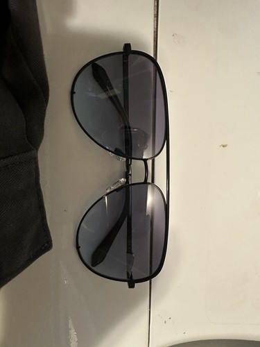 Quay high key 64 14 145 lens cat 3 Aviator Black Fade Polarized Sunglasses NIB - Picture 4 of 10